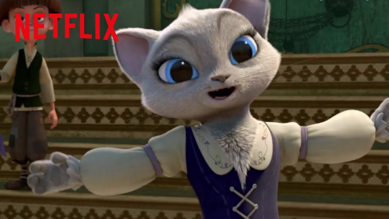 Adventure | The Adventures of Puss in Boots | Netflix After School