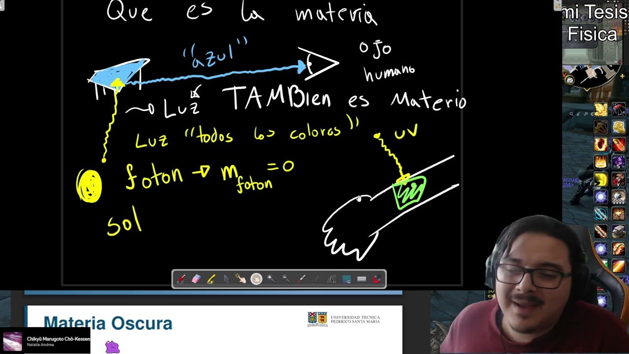 Mi Proyecto de Tesis de Doctorado en Fisica Teorica: Materia Oscura (Version Bebes)