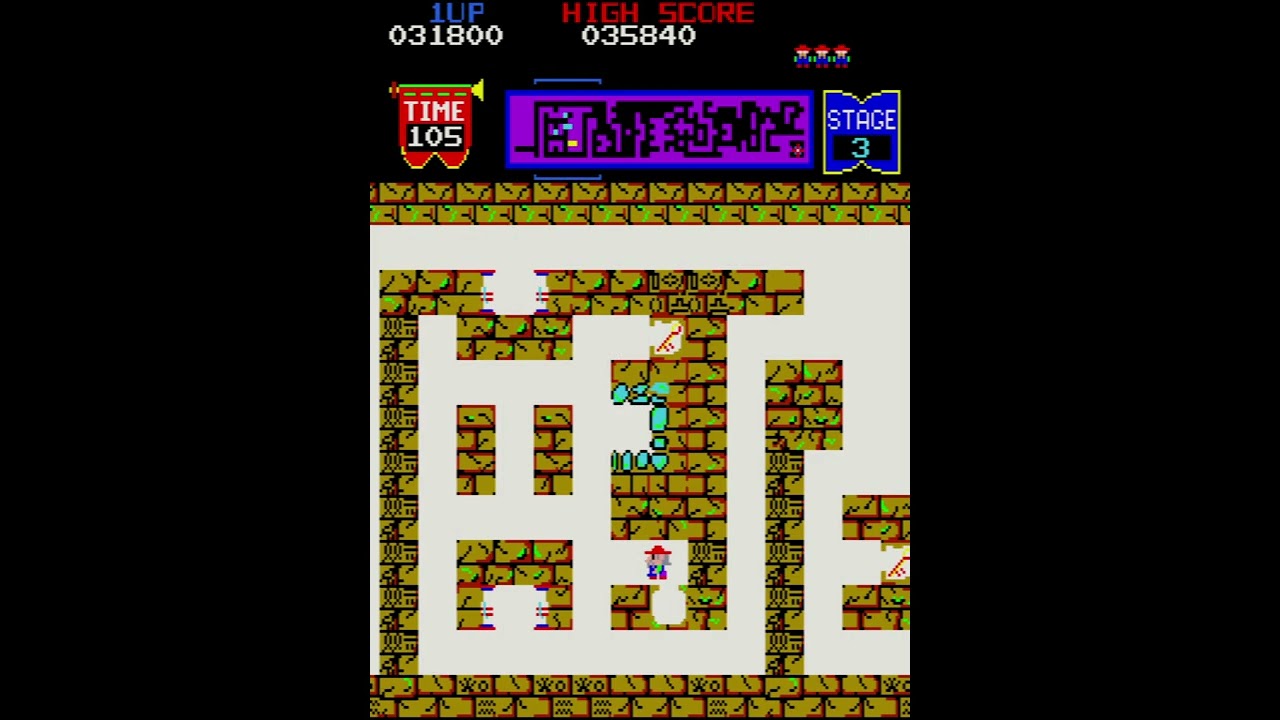 Tutankham  [MAME] - Points 67.820 (Tournament)
