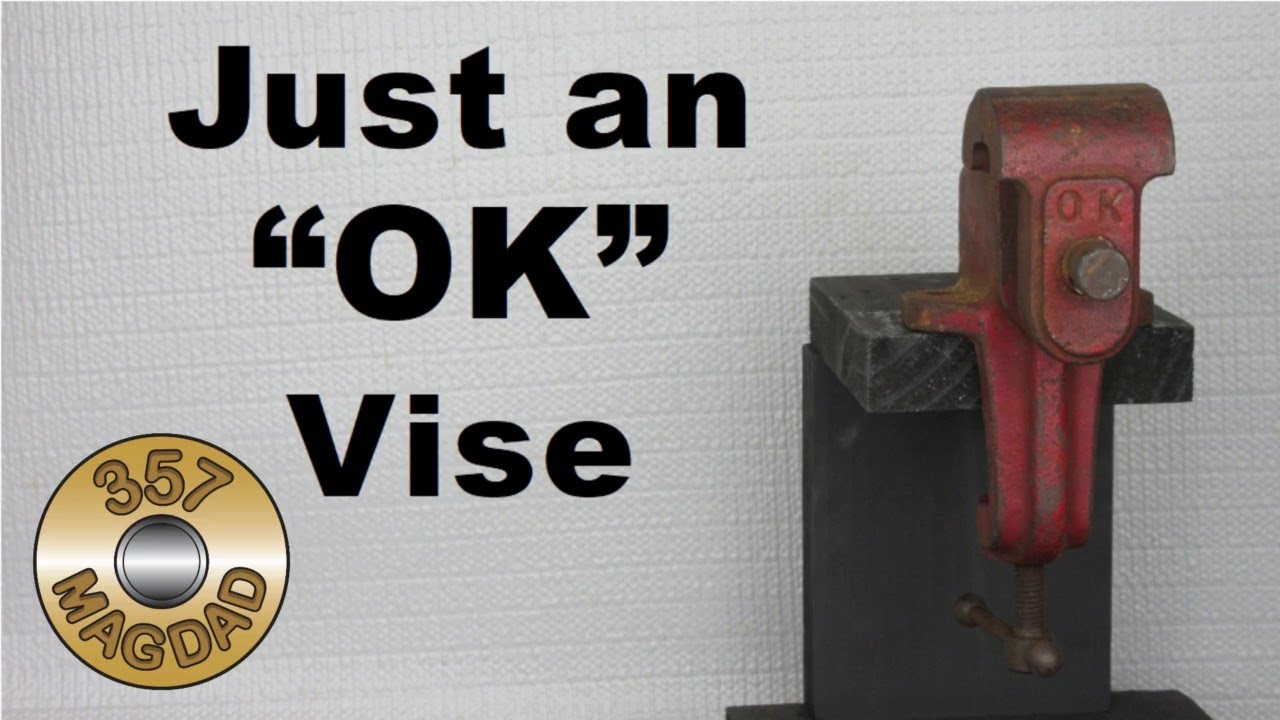 Hand Tool Restoration - OK Brand Clamp On Mini Vise