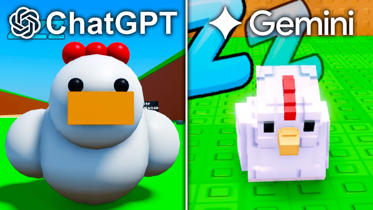 ChatGPT против Gemini: создаем режим &laquo;Укради яйцо&raquo;
