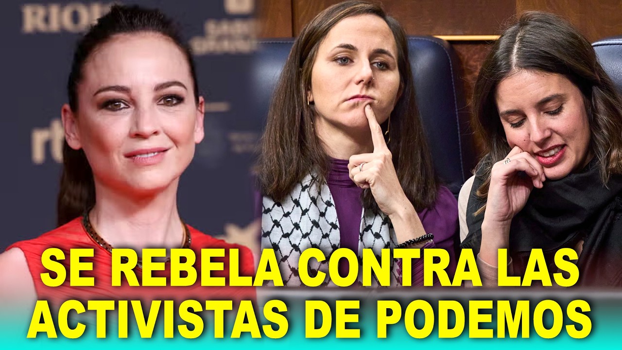 La actriz Leonor Watling la izquierda activista en los Goya: “Me parece ruin”