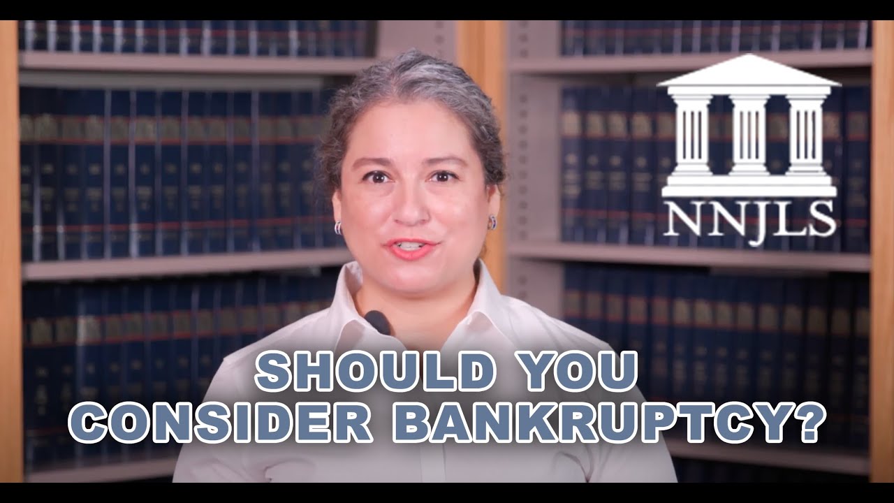 Should you consider bankruptcy? | NNJLS