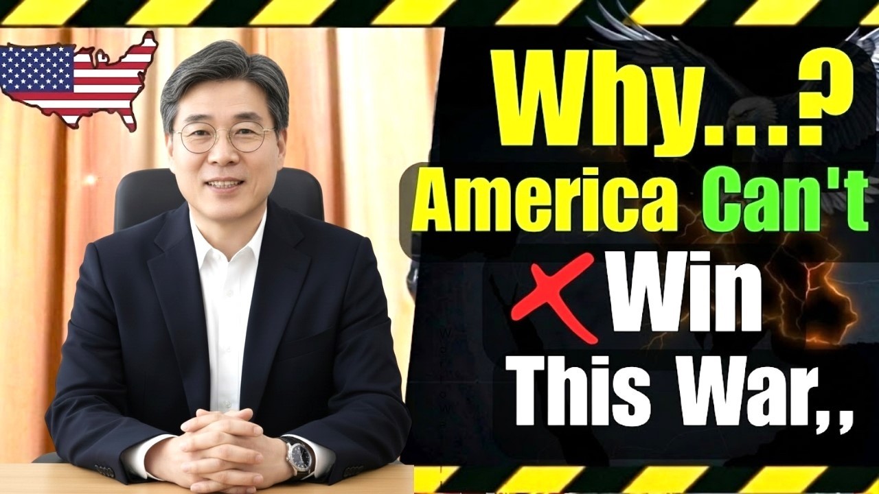 America Can't Win This War — Here's Why | Predictive History Jiang