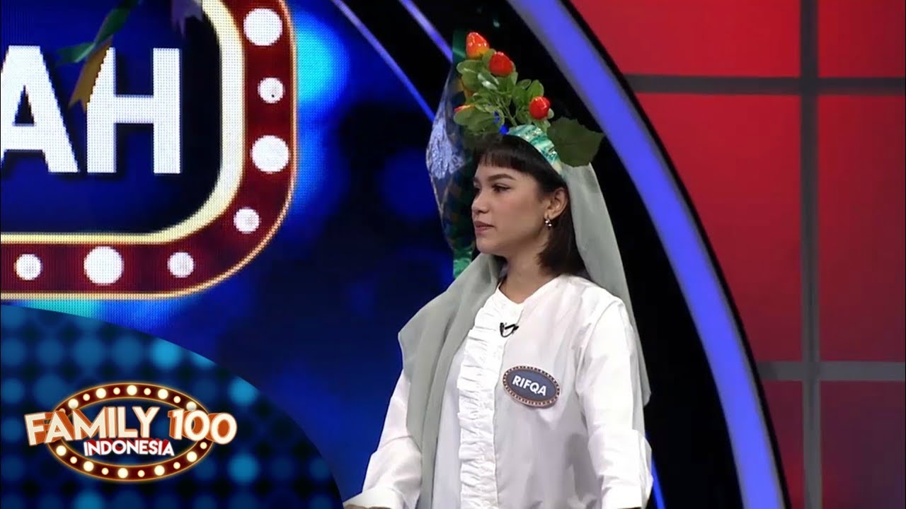 Apa alasan supir angkot pulang lebih awal? - PART 2 - Family 100 Indonesia