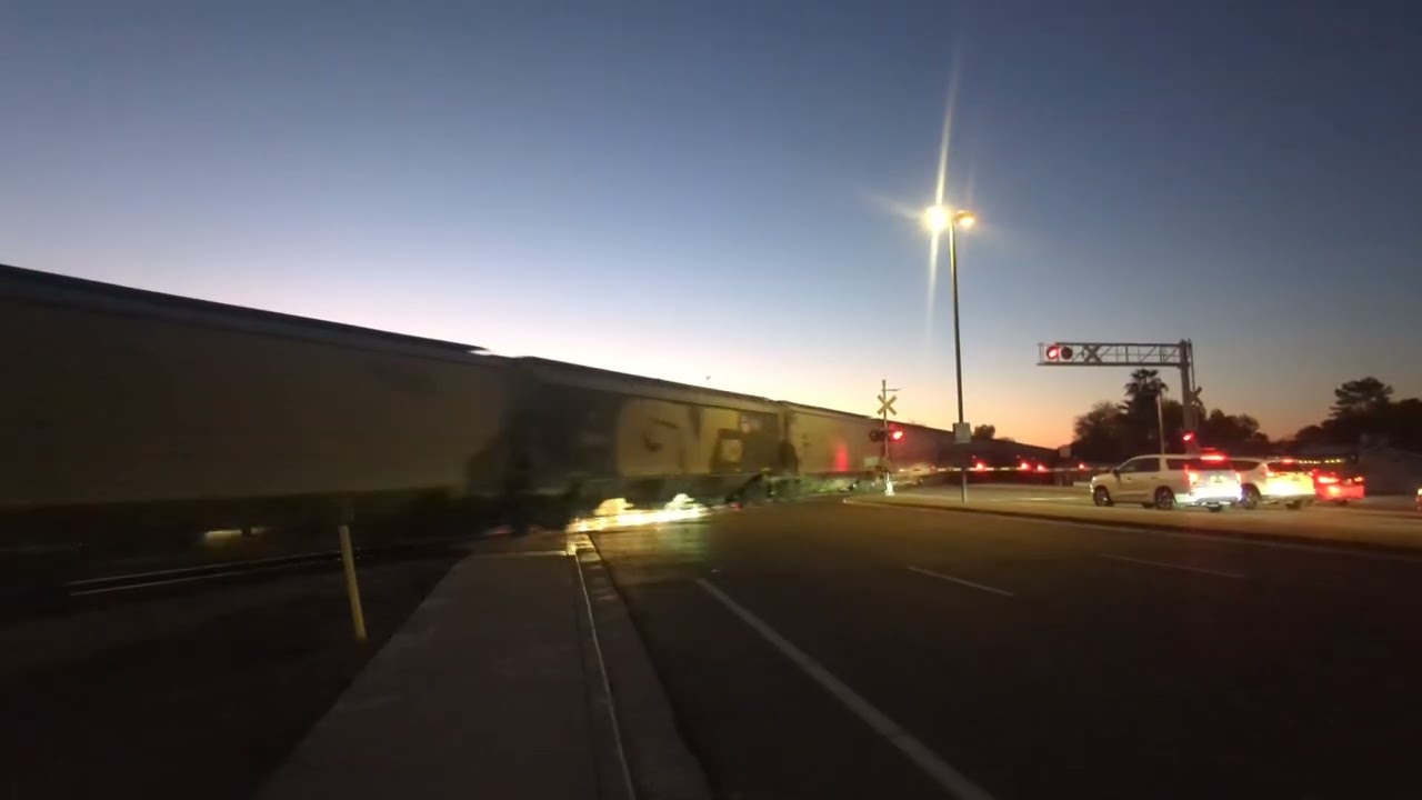 Railfanning #194: UP 7014 Outbound Grain Train at Warner Road 