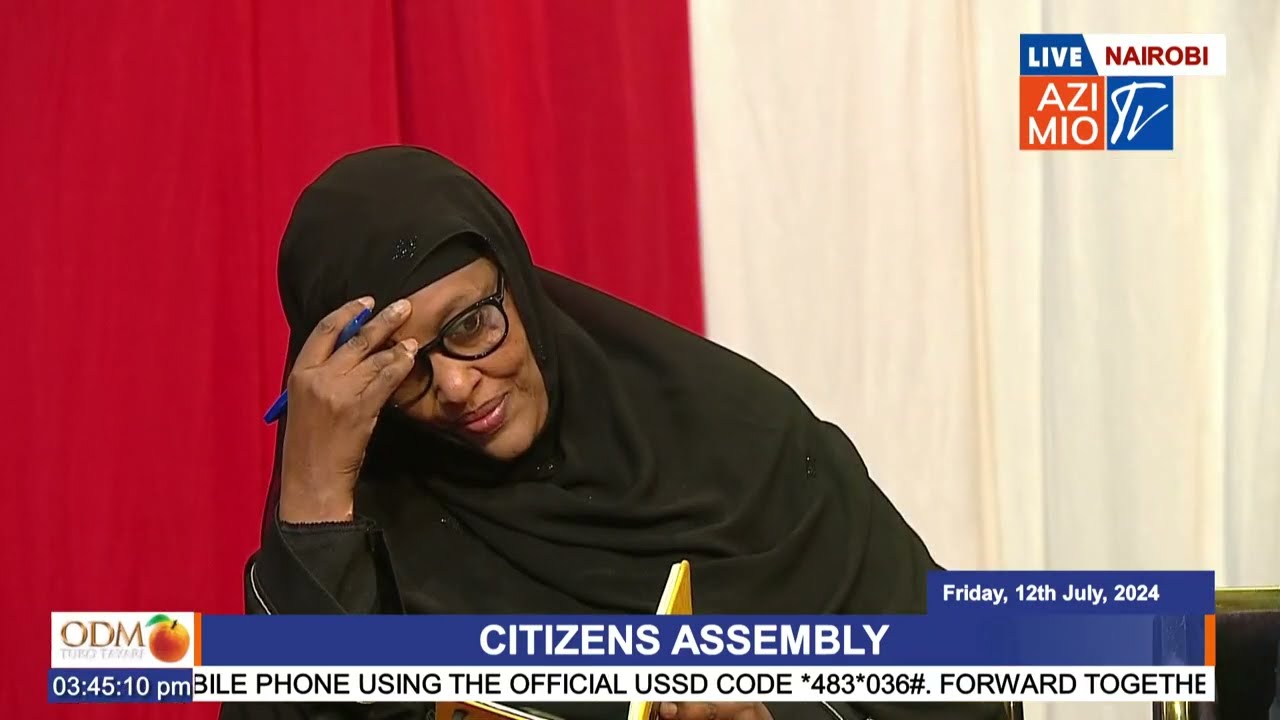 Mother whose son went missing during maandamano INTERRUPTS LSK panel, cries for justice