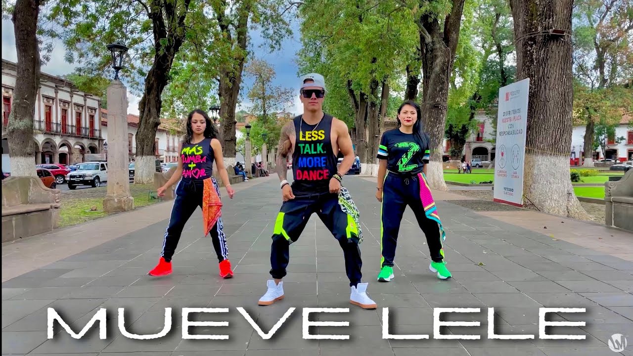 MUEVE LELE - ANH Armando & Heidy |    Choreo Luis Mercado | ZUMBA