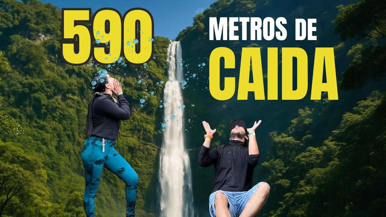 Así llegas a la CHORRERA desde Bogotá | La cascada como NO te la habían mostrado (Precios y Ruta)