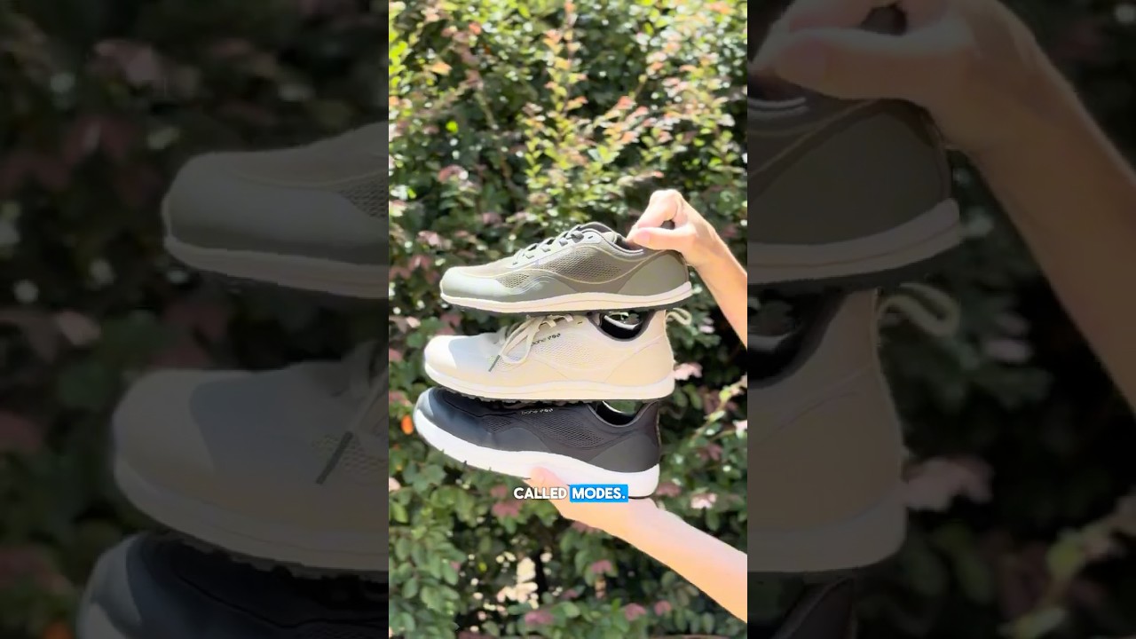 Bah&eacute; Revive Modes: One Barefoot Running Shoe with 3 Different Cushion Levels
