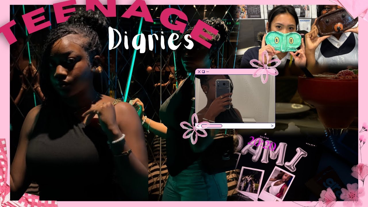 TEENAGE DIARIES EP.2 | Dinner + sixth form and more🎀