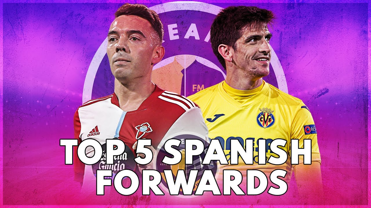 TOP FIVE SPANISH FORWARDS TO DRAFT | DRAFT MODE FM22 | FM STREAMER SHOWDOWN