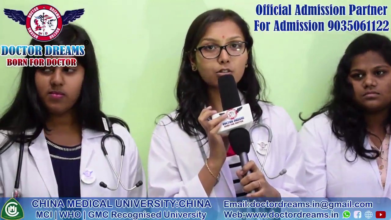 MBBS in China | China Medical University | Students Review