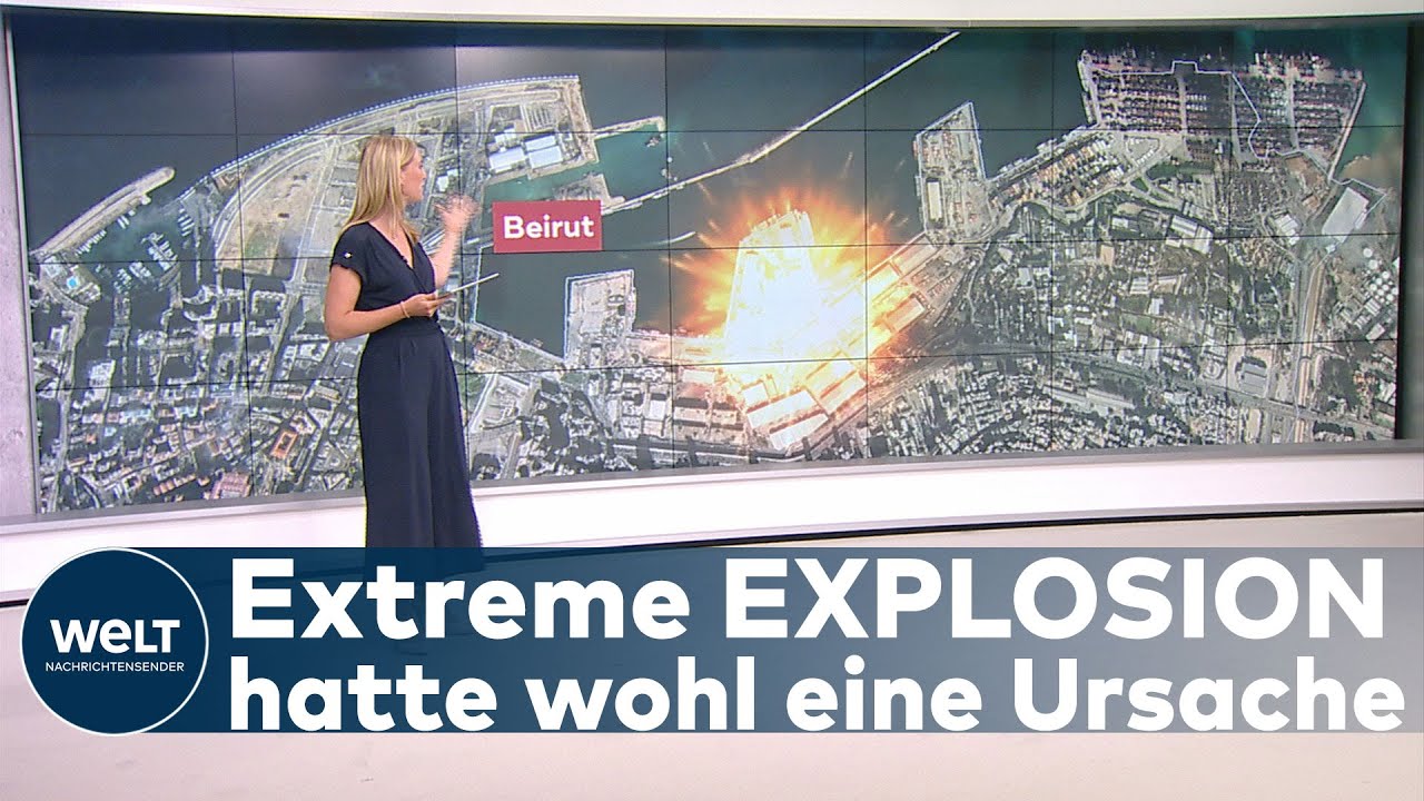MEGA-EXPLOSION IN BEIRUT: 