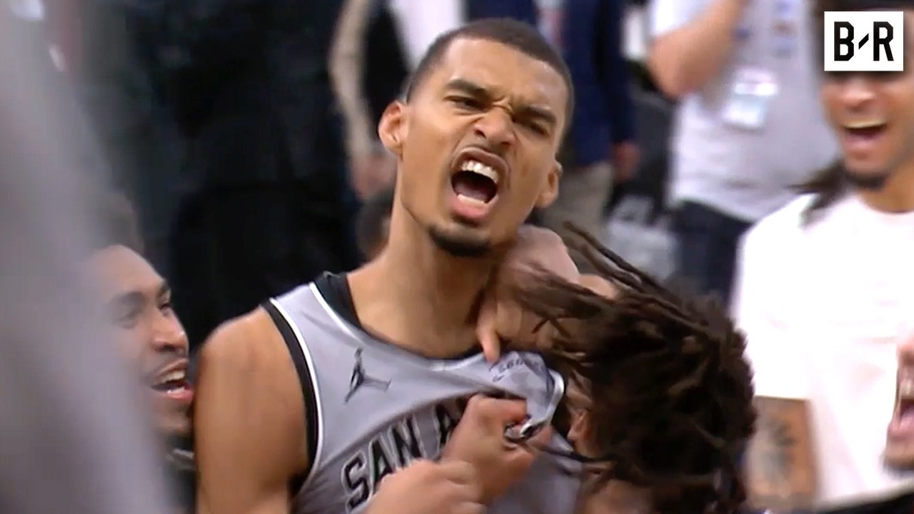Victor Wembanyama Game-Winner Sends Spurs to the Playoffs