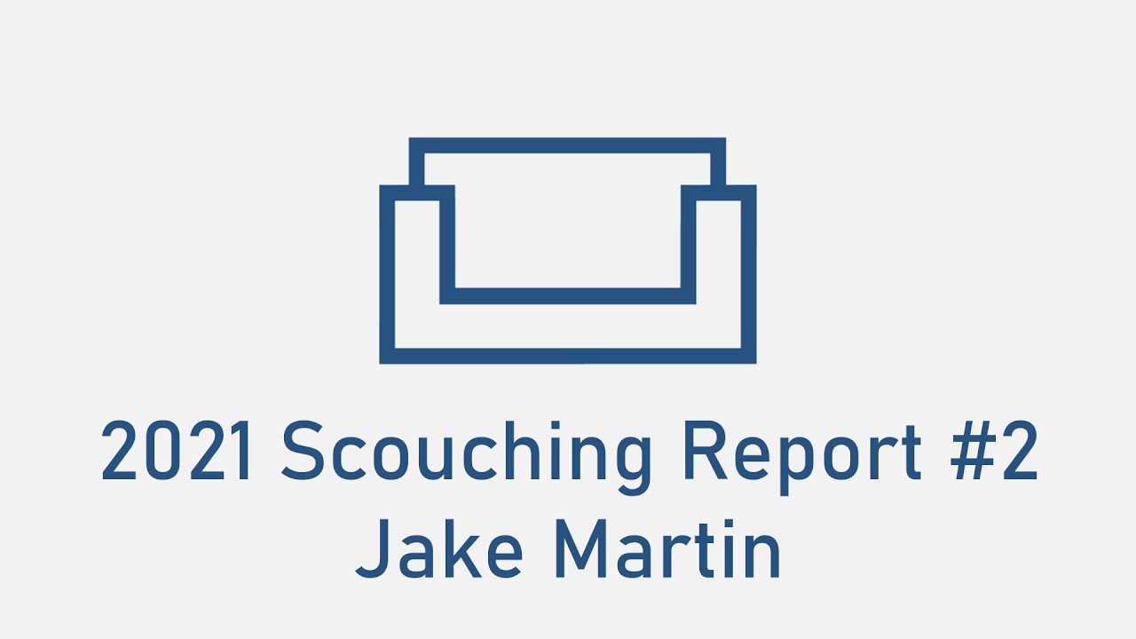 Jake Martin: Is This What Defense Looks Like?