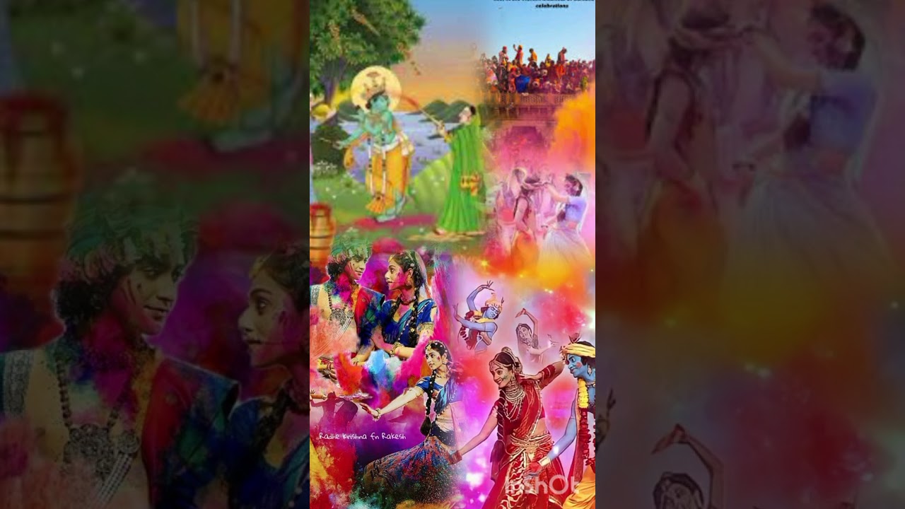 केसर रंग से भरियोरी पिचकारी लाई ❤️Kesar Rang Se Bhariyori Pichkari Lai ❤️