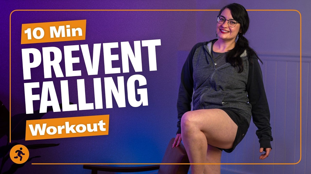 Daily Balance Exercises to Prevent Falls &ndash; 10 Minutes