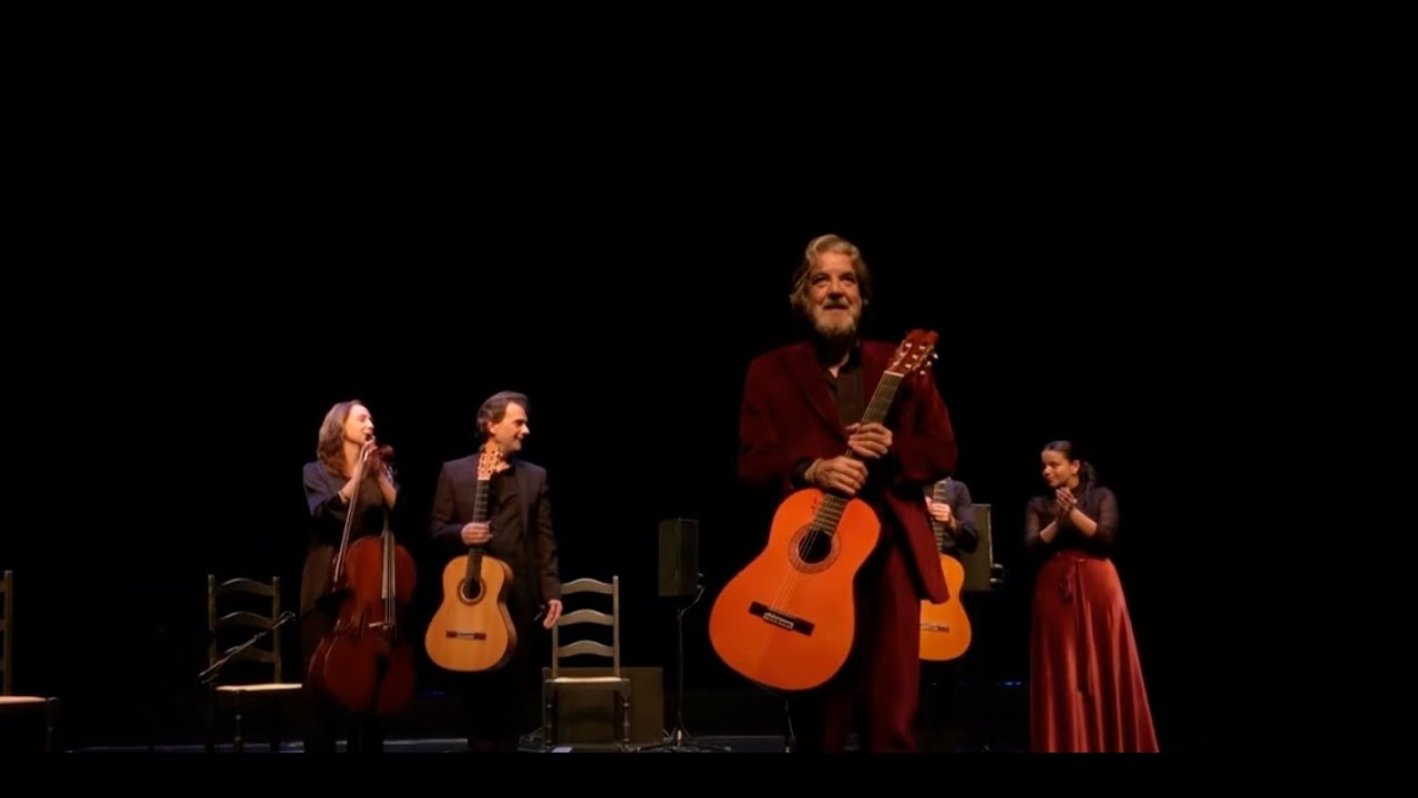Rafael Riqueni en el Teatro Chaillot de Paris. Estreno de 