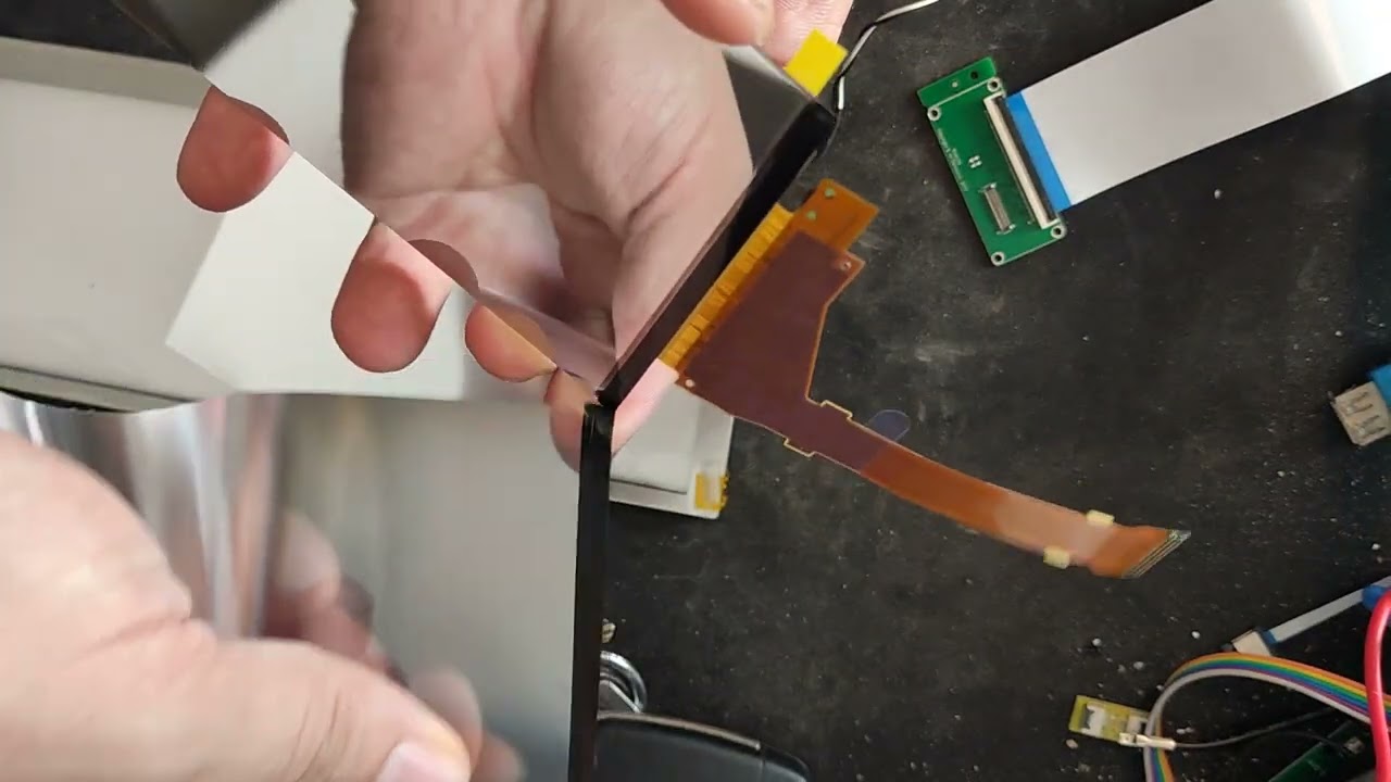 How To Remove Backlight ~LS055R1SX04
