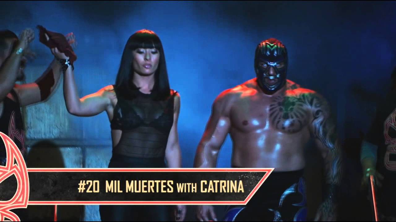 Lucha Underground Aztec Warfare 2 MV