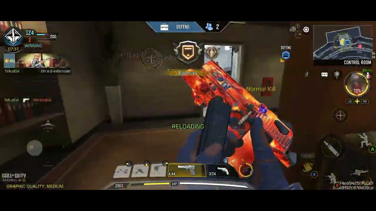 #codm DropKick .Wow this has to be a broken match making system.
