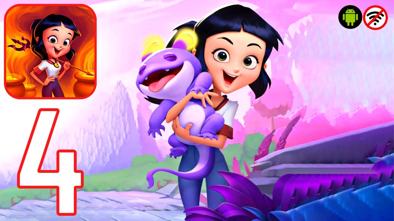 Lucy&rsquo;s Ville: Fabulous Merge [ STORY DRIVEN GAMEPLAY ] #4