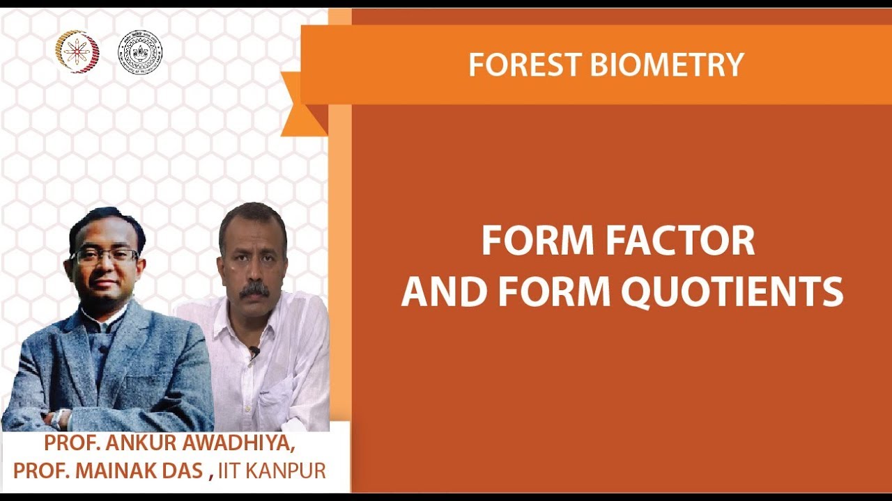 Form factor and form quotients