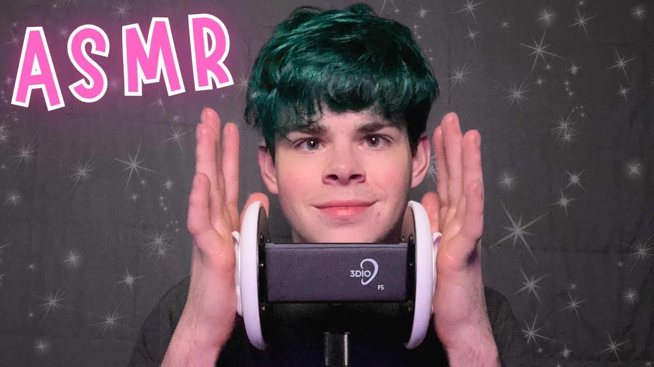 ASMR Relaxing Ear Massage For Sleep