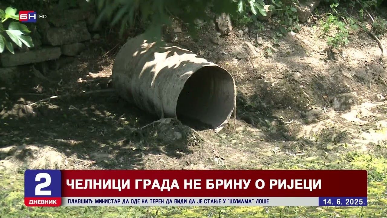 Trebinje: Odluka HET-a o isušivanju kraka rijeke Trebišnjice dovela do ivice ekološke katastrofe