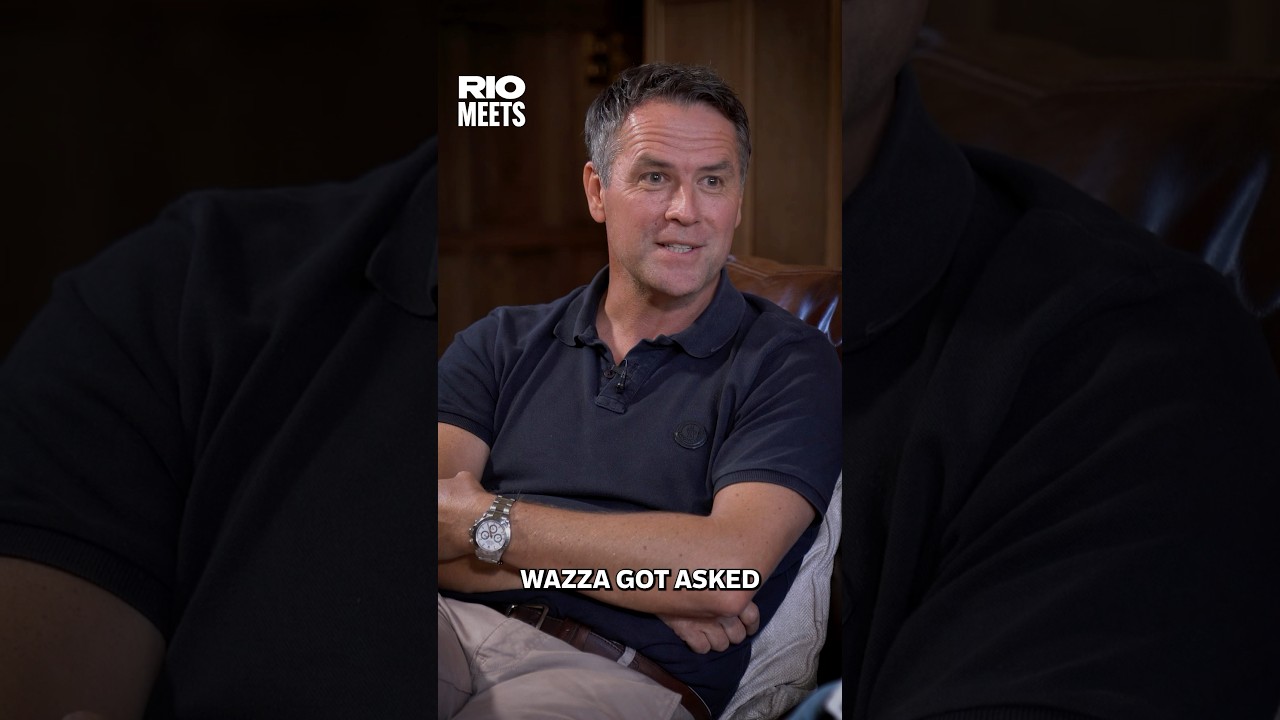 &ldquo;I did smile&rdquo; 😂 Michael Owen on Wayne Rooney &ldquo;the only person you can possibly compare me to&rdquo;