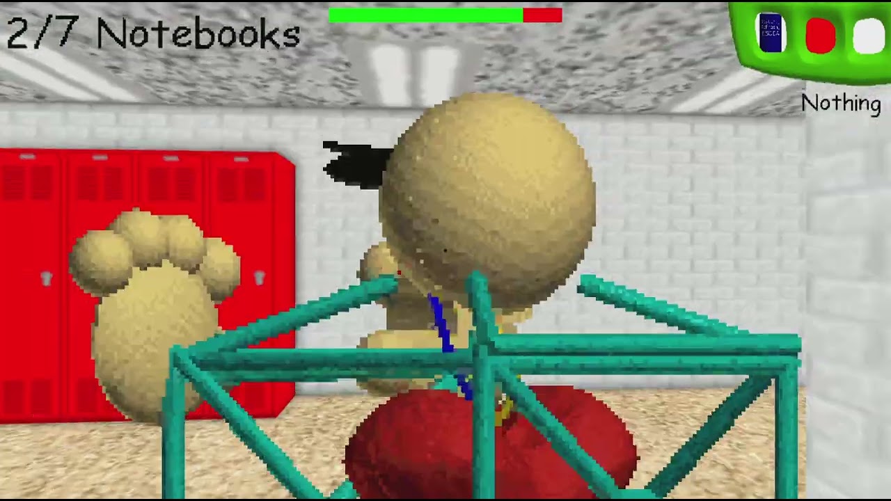 Baldis basics [Sweep Sweep Sweep]
