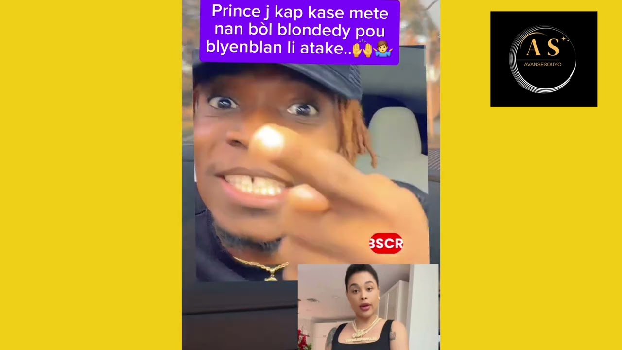 PRINCE J LAGE TOUT LONGÈ NN BOUDA BLONDEDY 🙄🙄😭😭🤷‍♂️