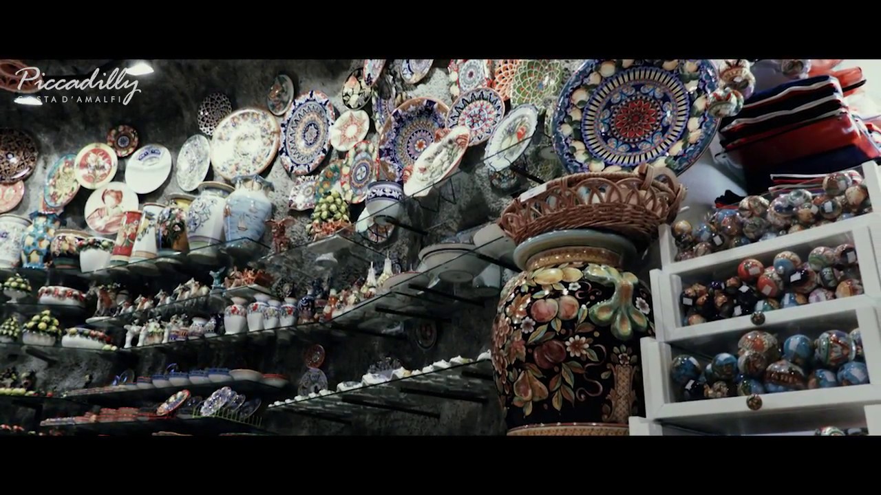 Piccadilly Ceramiche Artistiche  - Conca dei Marini Amalfi Coast