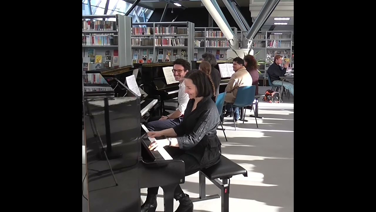 Pianoconcert no.7 'Lodron' KV 242- W.A. Mozart door docenten van Nieuwe Veste in Breda.