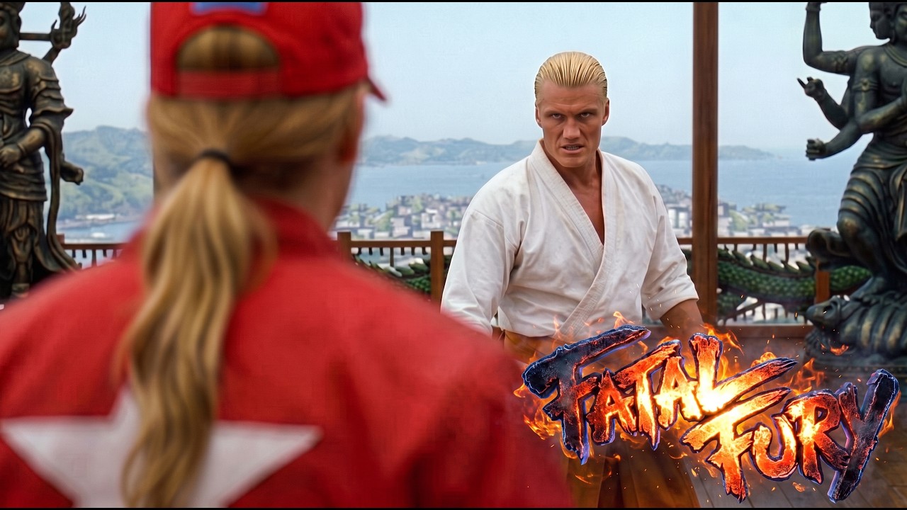 FATAL FURY - 90s Live-Action Movie (Concept Trailer) #fatalfury
