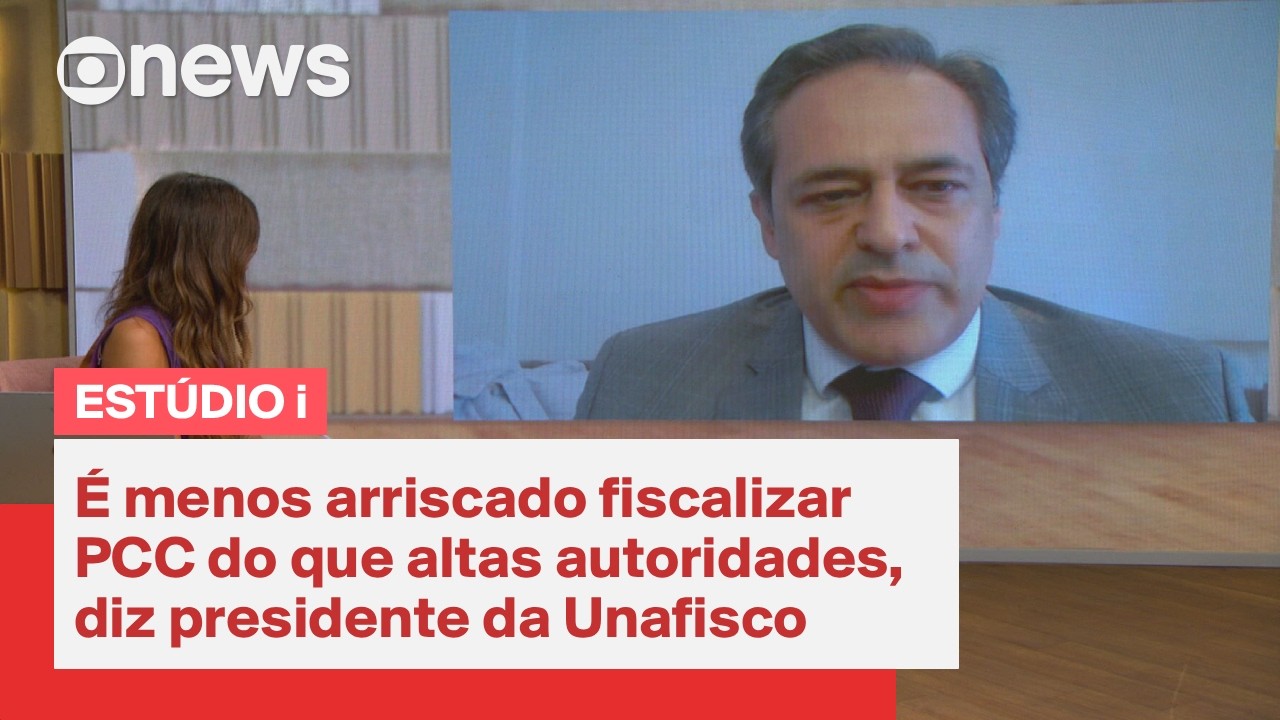 É menos arriscado fiscalizar PCC do que altas autoridades, diz presidente da Unafisco