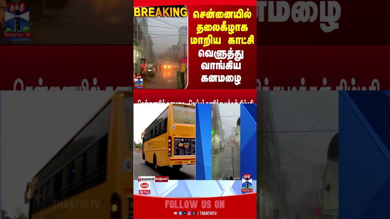 Chennai | Rainfall | Chennai Weather News | Weather Report
