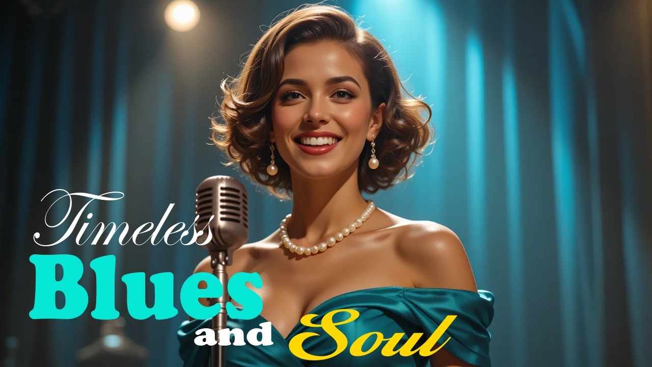 Etta James-Inspired Blues & Soul | Timeless Songs of Love, Heartbreak & Strength |