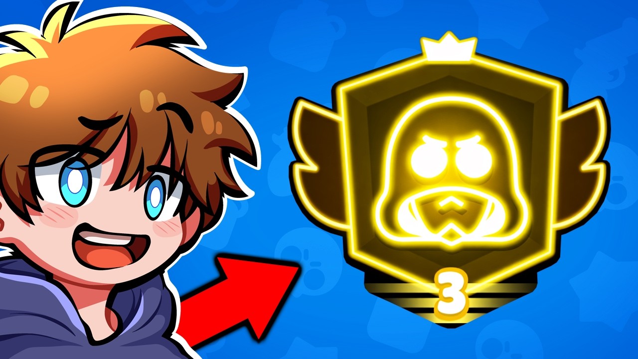 TYM SPOSOBEM WBIJAM M&Oacute;J PIERWSZY PRESTIŻ 3! w Brawl Stars