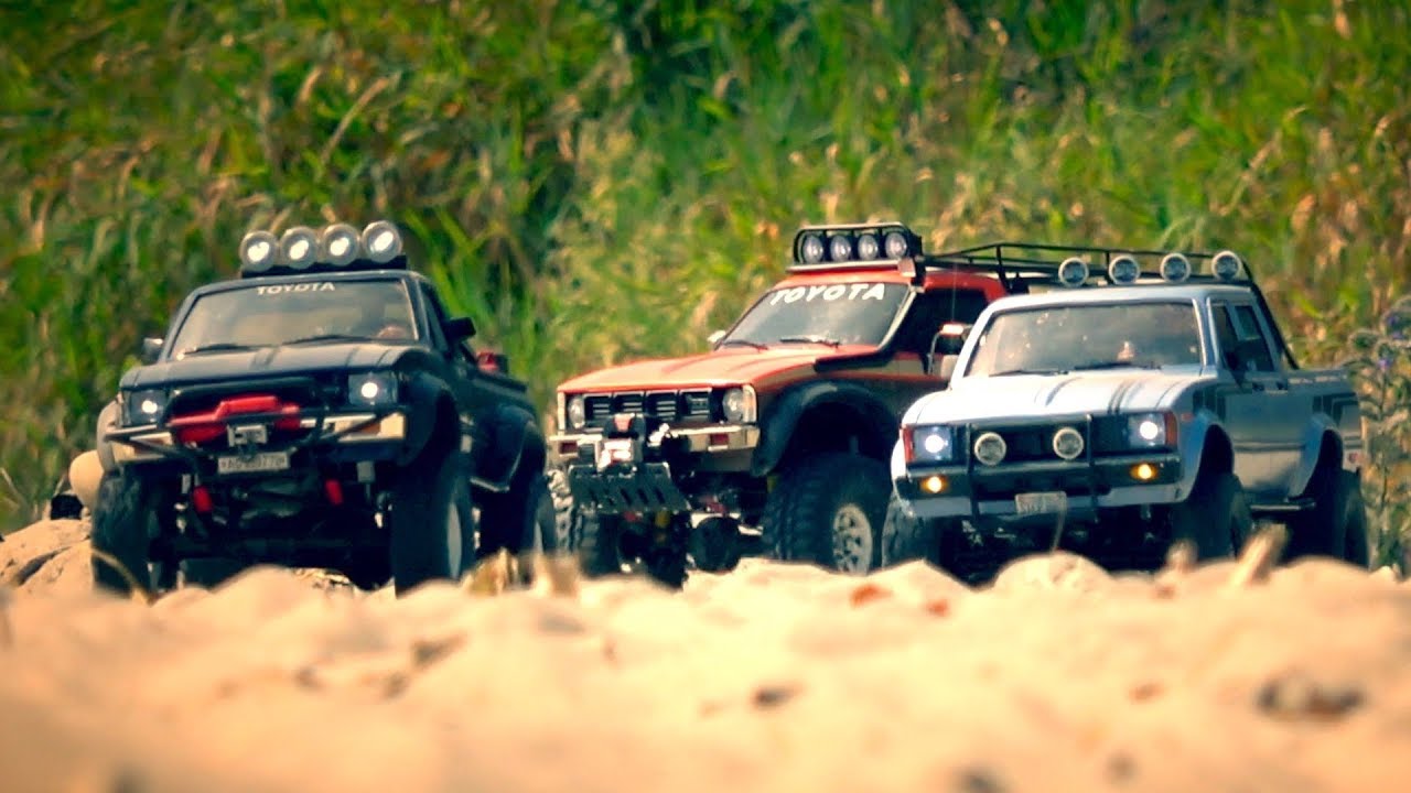 The Hilux Brothers on Tour again!
