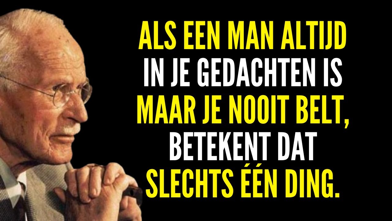 ALS HIJ ALTIJD IN JE GEDACHTEN IS MAAR JE NIET BELT – BETEKENT DAT ÉÉN DING: GEEF NIET OP