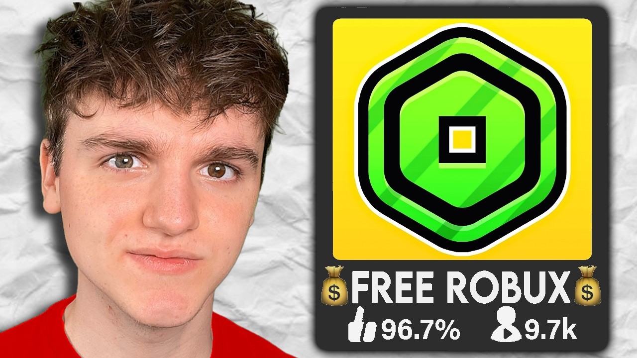 Эта игра Roblox ДЕЙСТВИТЕЛЬНО ДАЕТ БЕСПЛАТНЫЕ РОБАКСЫ...