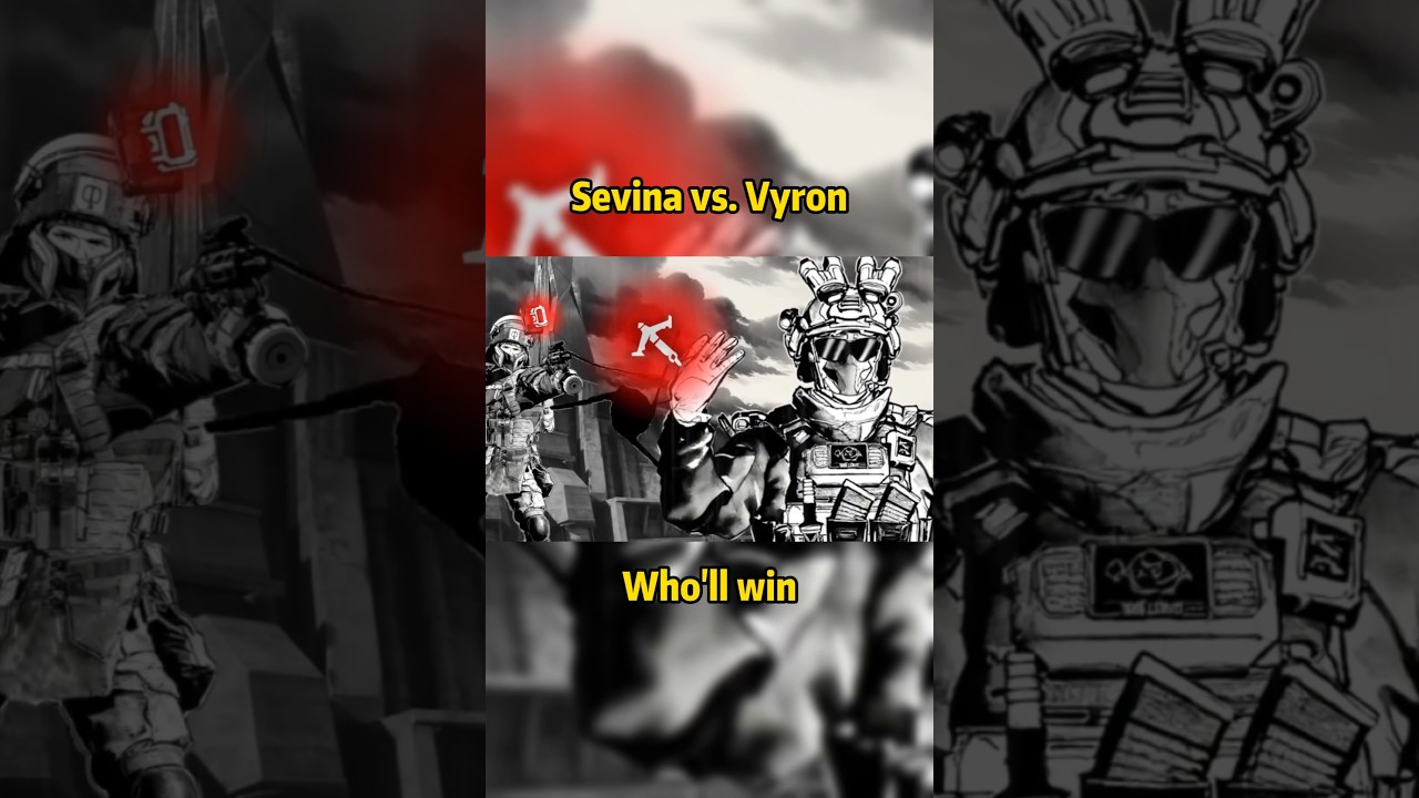 Seniva vs. Vyron[Delta Force] #deltaforce #fanart #fps #memes