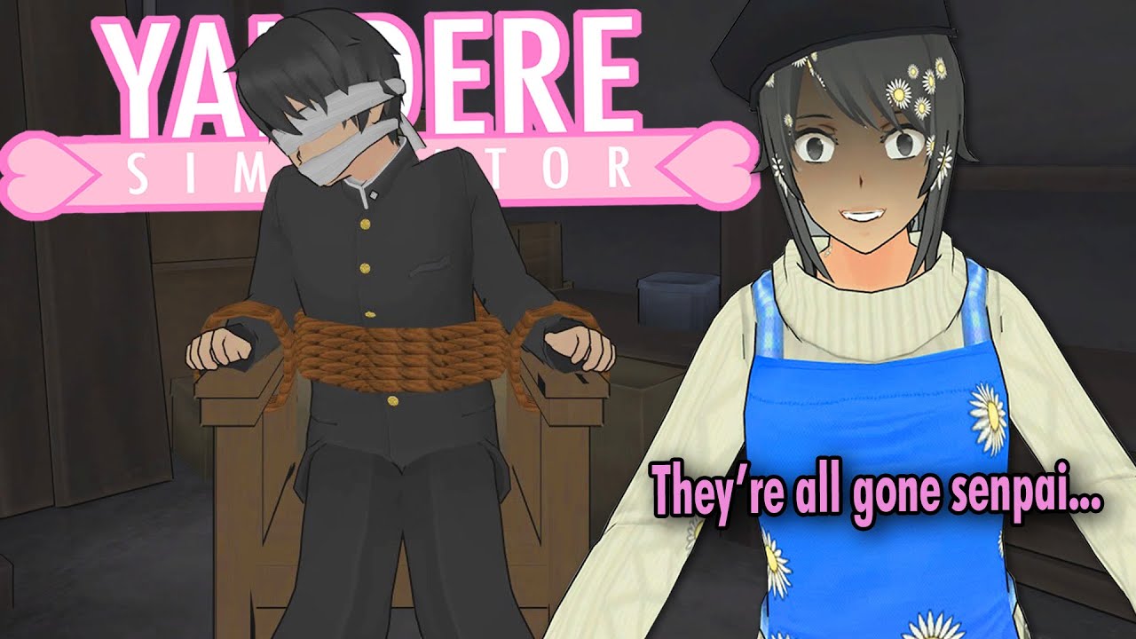 Yan Chan kidnaps Senpai Official Ending