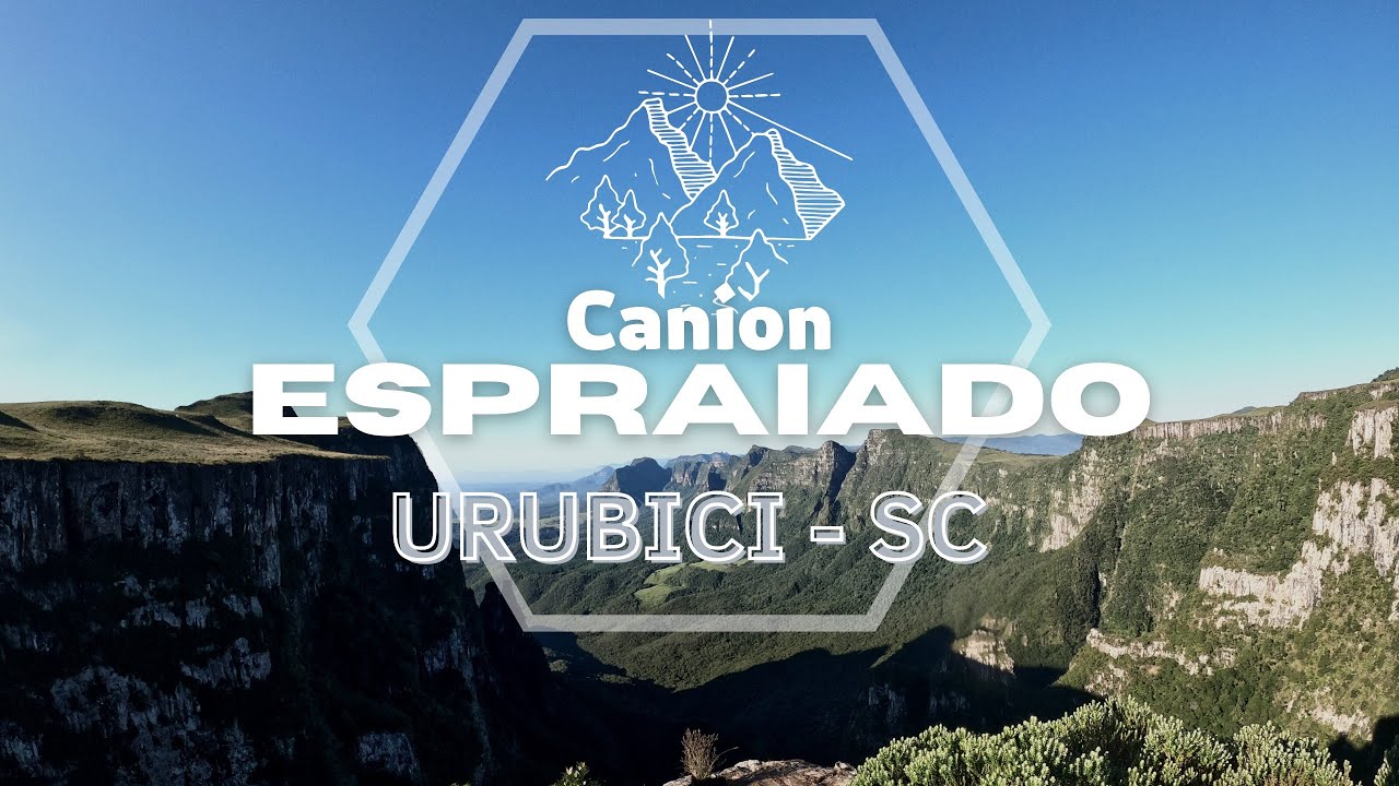 Canion Espraiado - URUBICI -SC