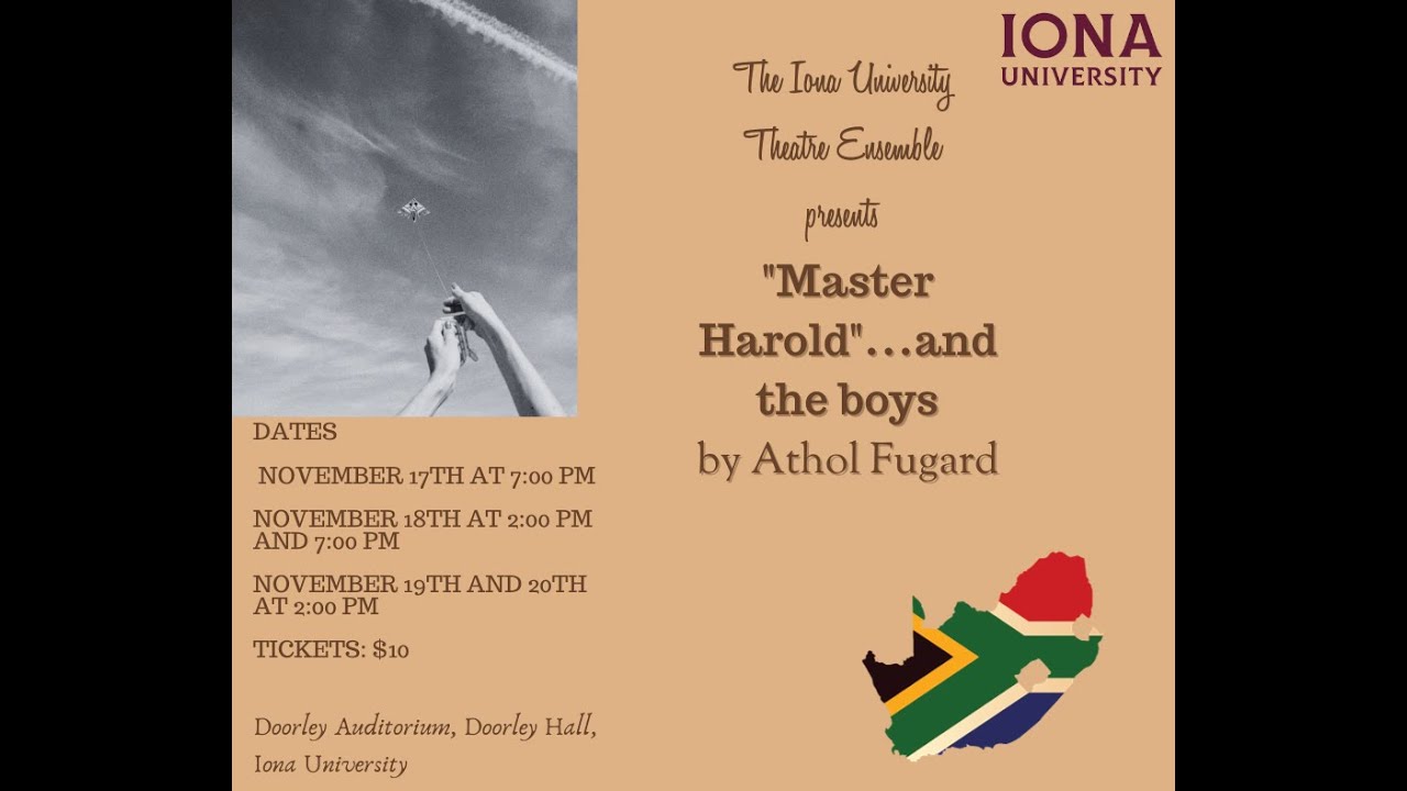 ＂Master Harold＂ and the boys by Athol Fugard