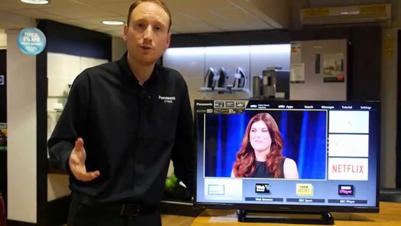 Panasonic Viera AS500 LED/LCD  TV (TX32AS500, TX39AS500, TX42AS500, TX50AS500)