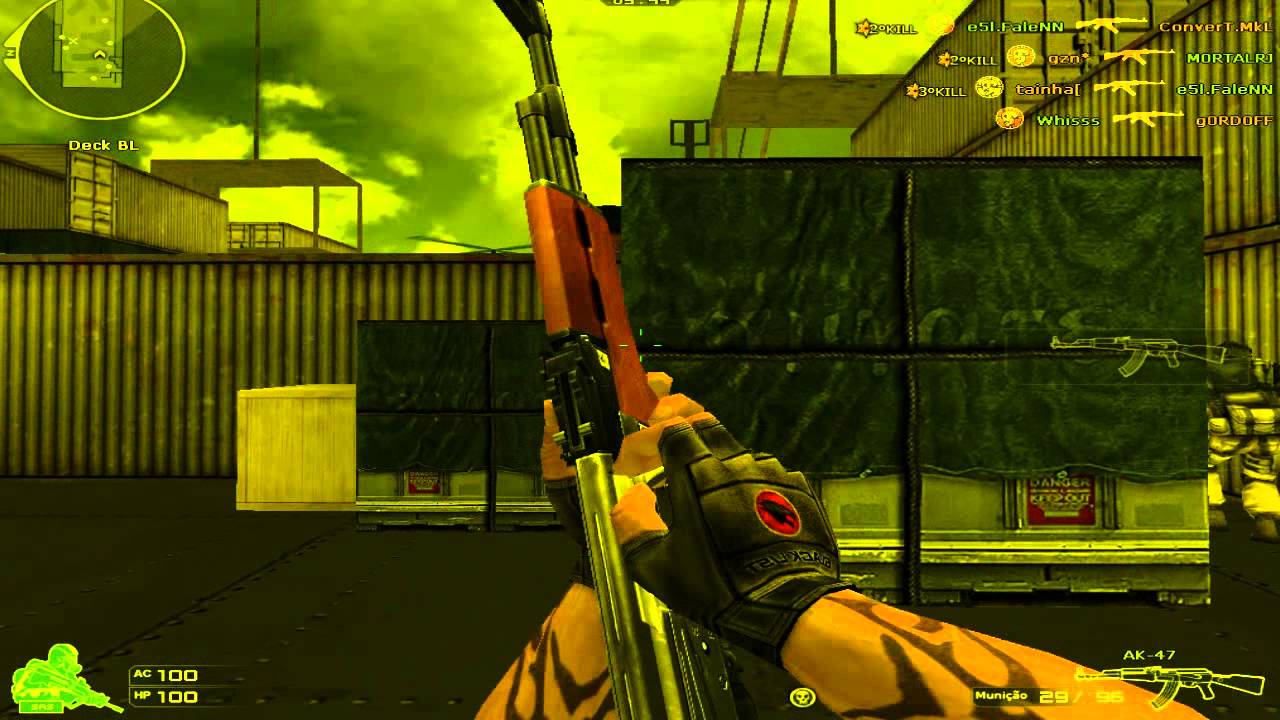Tentando Jogar Modo HeadShot     No Crossfire
