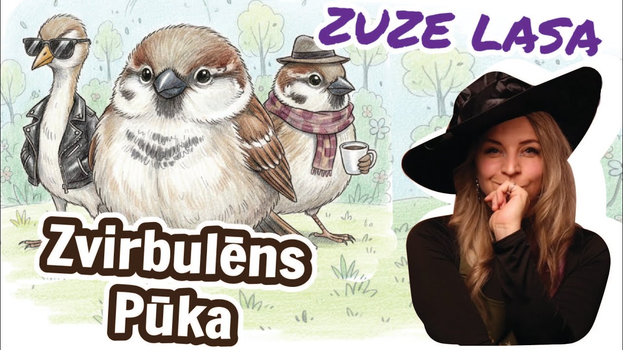 PASAKA: "Zvirbulēns Pūka".